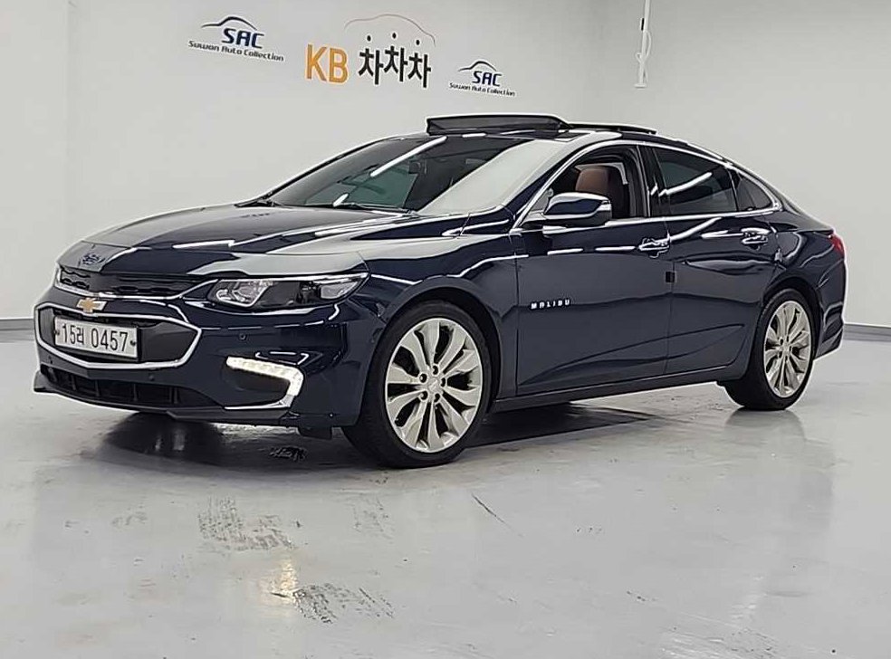 쉐보레 말리부 2.0 터보 LTZ