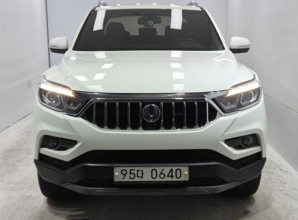 KG모빌리티(쌍용)  렉스턴 디젤 2.2 4WD