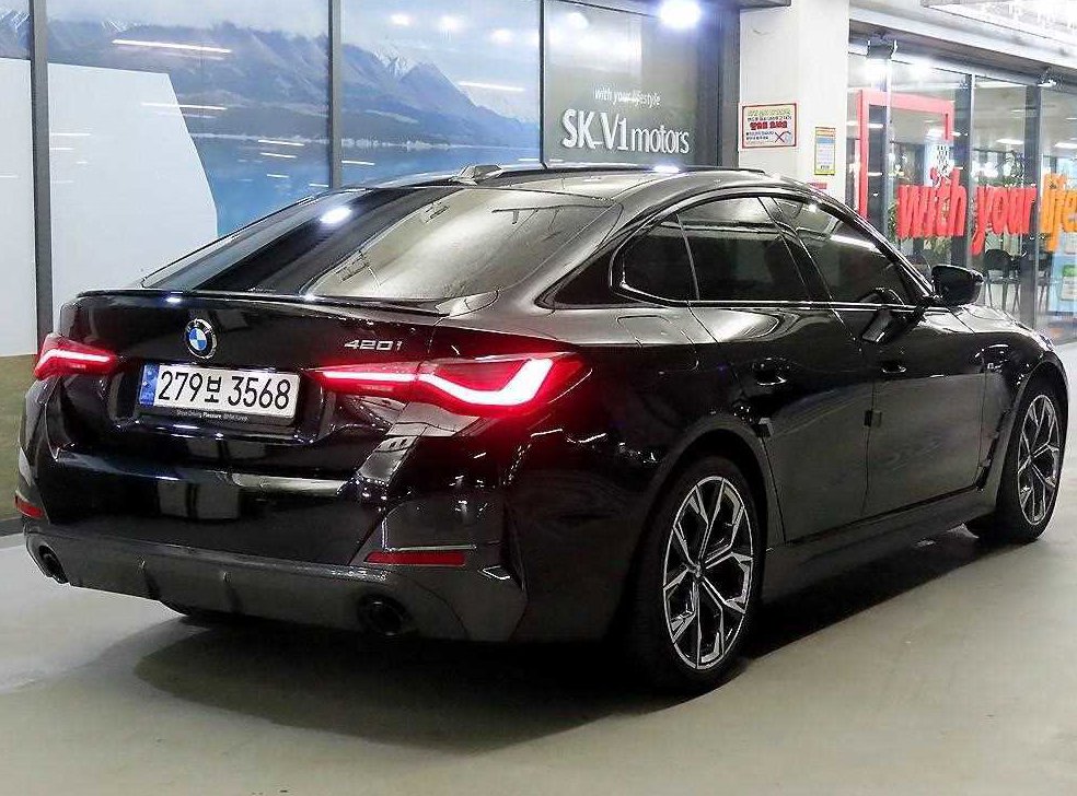 BMW 4시리즈 420i 그란쿠페M 스포츠 퍼포먼스팩 사진 4