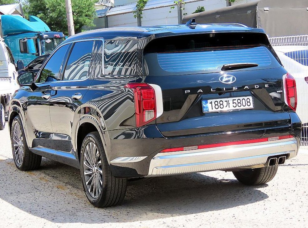 현대 팰리세이드 가솔린 3.8 4WD 사진 3