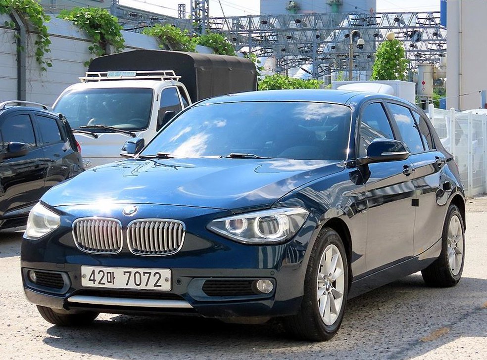 BMW 1시리즈 118d 어반 팩 1 사진 2