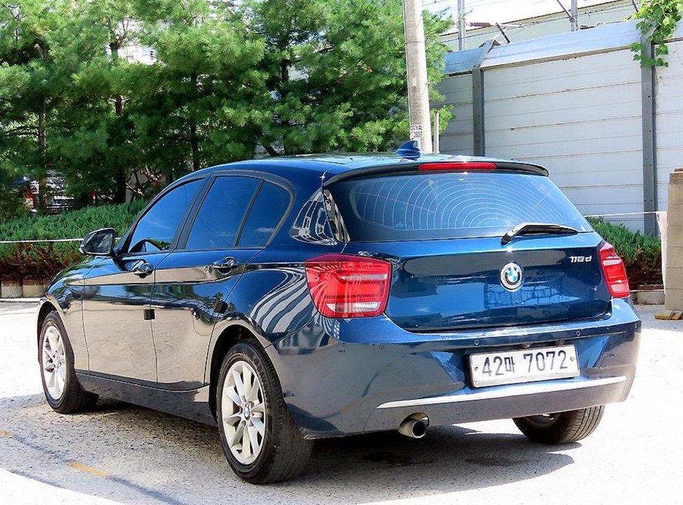BMW 1시리즈 118d 어반 팩 1 사진 3