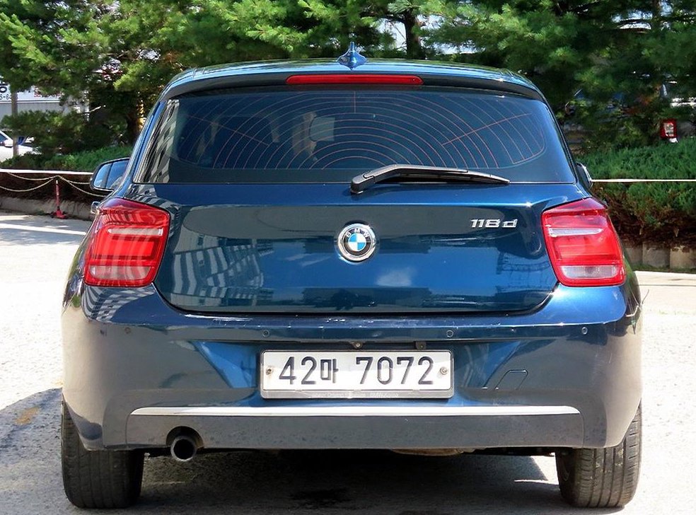 BMW 1시리즈 118d 어반 팩 1 사진 4