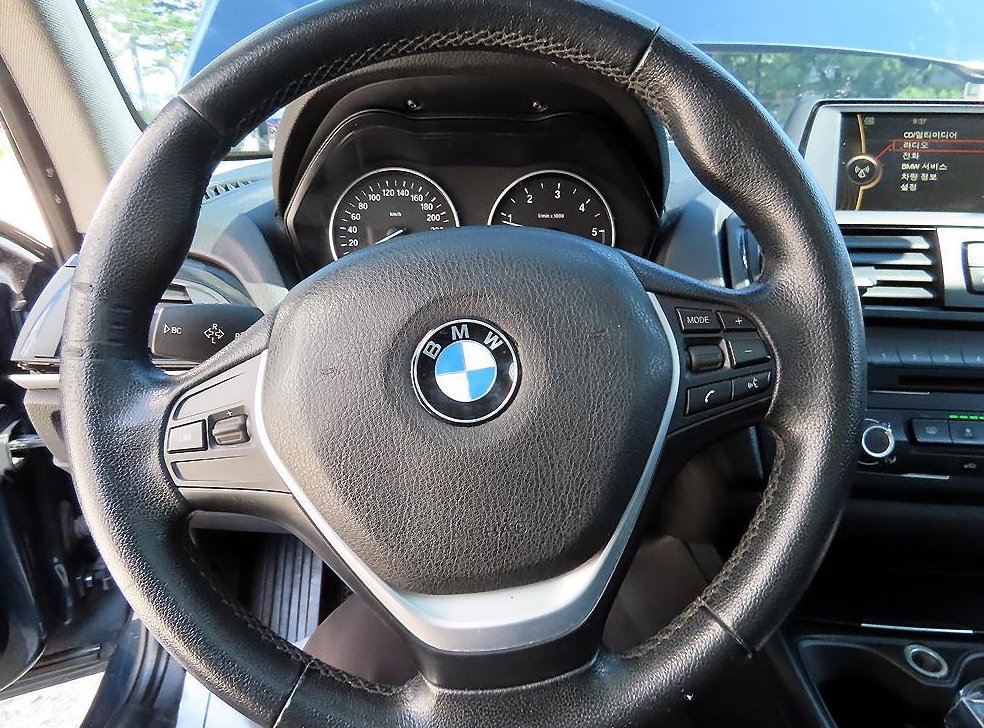 BMW 1시리즈 118d 어반 팩 1 사진 8