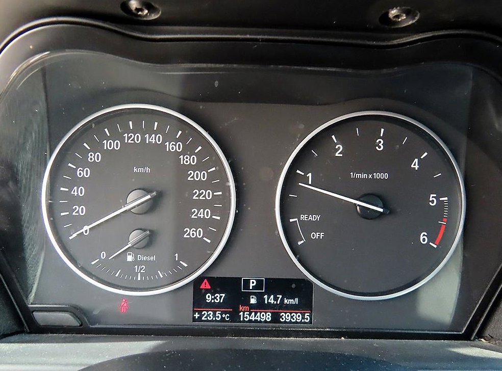 BMW 1시리즈 118d 어반 팩 1 사진 9