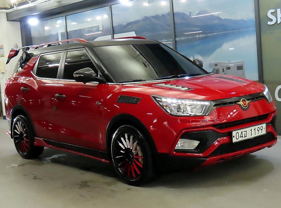 KG모빌리티(쌍용)  티볼리 4WD 디젤 1.6 RX