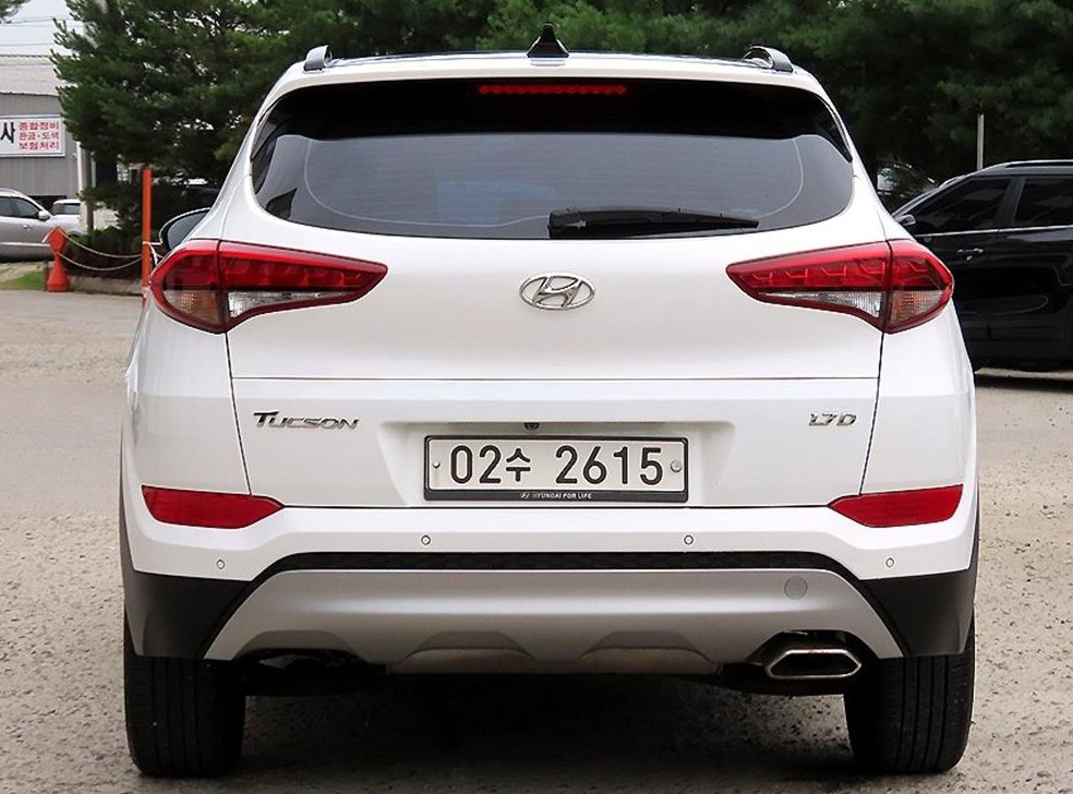 현대 투싼 디젤 1.7 2WD 사진 4