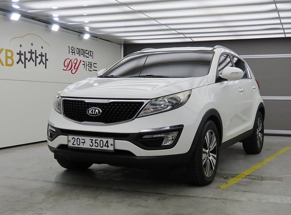 기아 스포티지 디젤 2WD 트렌디