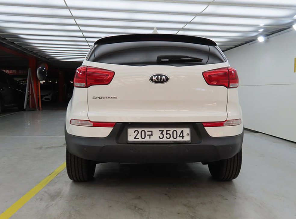 기아 스포티지 디젤 2WD 트렌디 사진 3