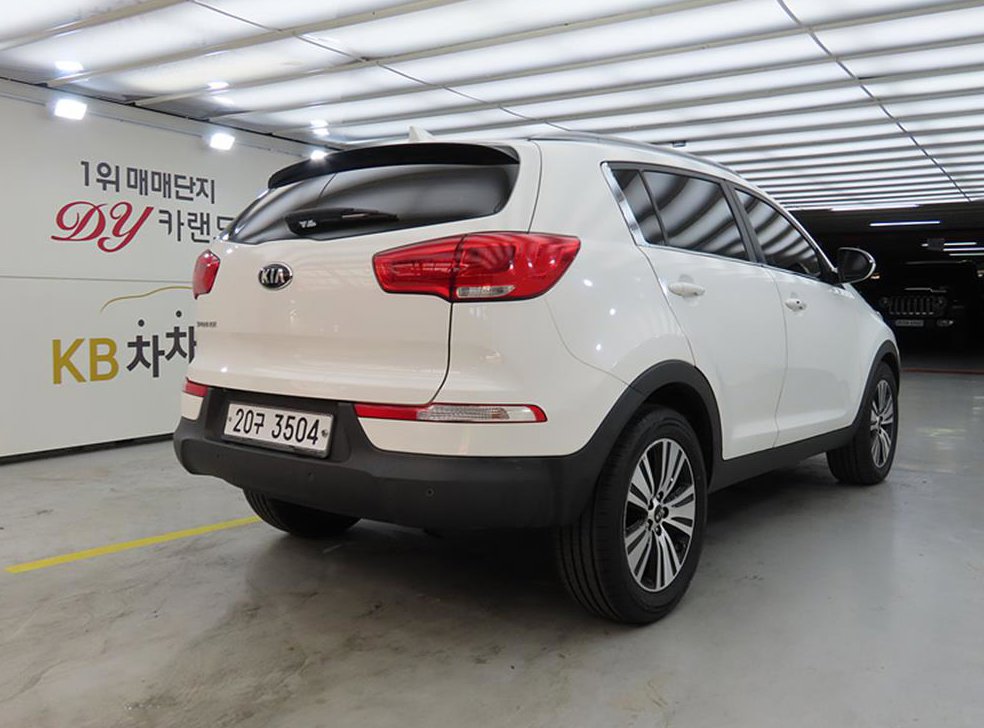 기아 스포티지 디젤 2WD 트렌디 사진 4