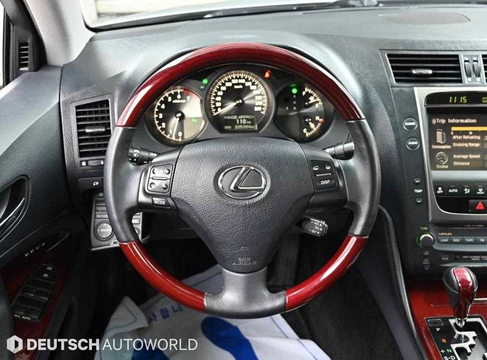 렉서스 GS STD 사진 13