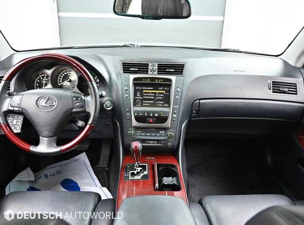 렉서스 GS STD 사진 7