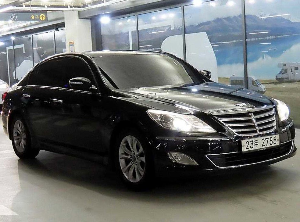 현대 제네시스 BH330 GRAND