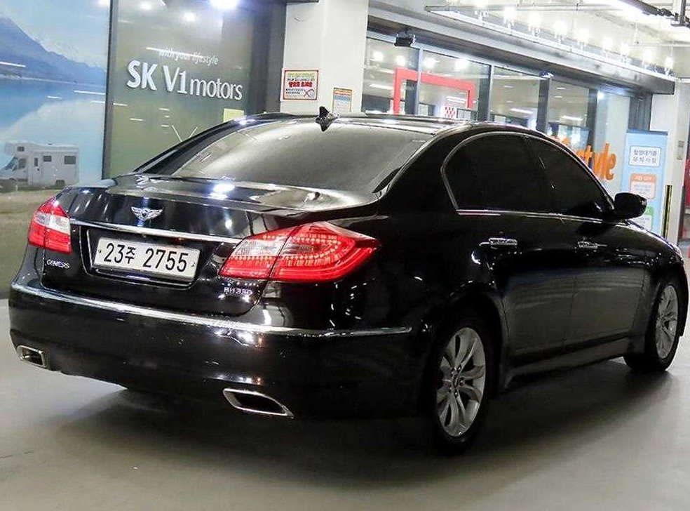 현대 제네시스 BH330 GRAND 사진 4