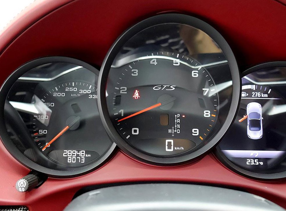 포르쉐 718 4.0 GTS 사진 16