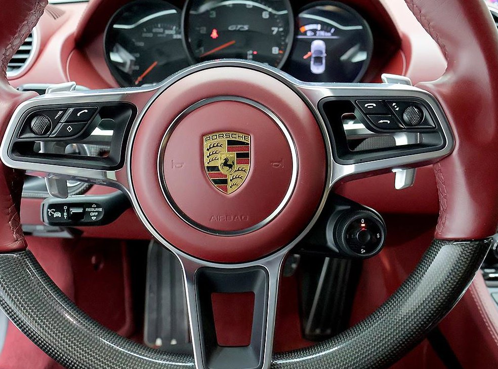 포르쉐 718 4.0 GTS 사진 17