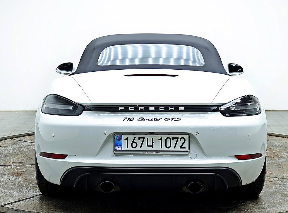 포르쉐 718 4.0 GTS 사진 3
