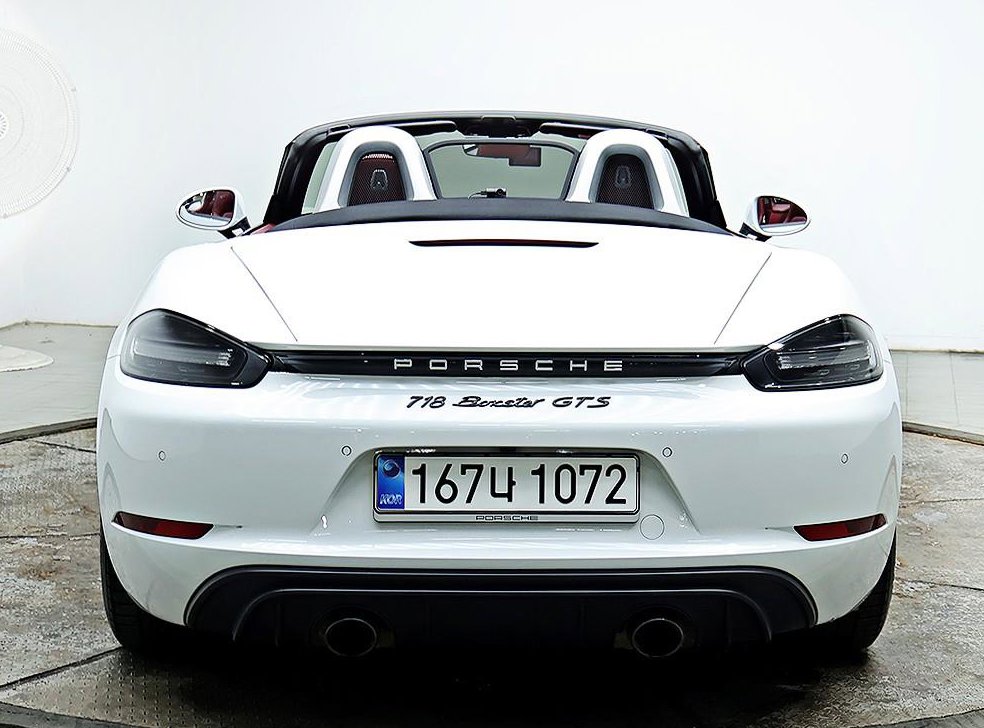 포르쉐 718 4.0 GTS 사진 6