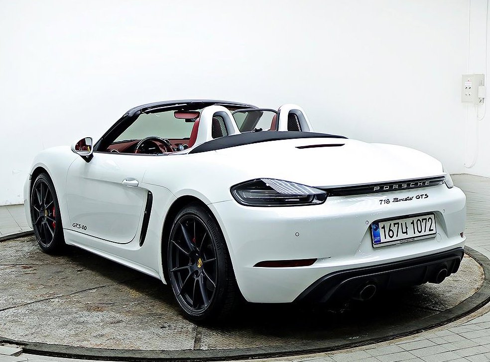 포르쉐 718 4.0 GTS 사진 7
