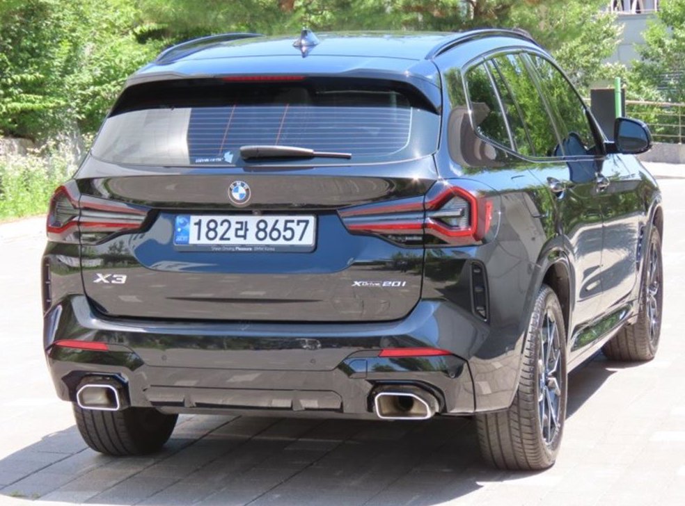 BMW X3 xDrive 20i M 스포츠 프로 사진 3