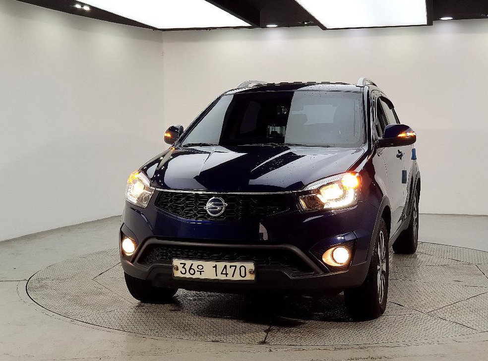KG모빌리티(쌍용)  코란도 2WD 2.0 RX