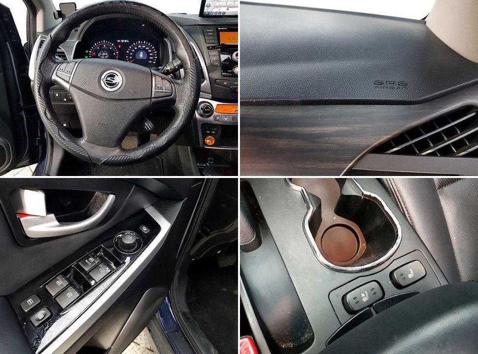 KG모빌리티(쌍용)  코란도 2WD 2.0 RX 사진 18