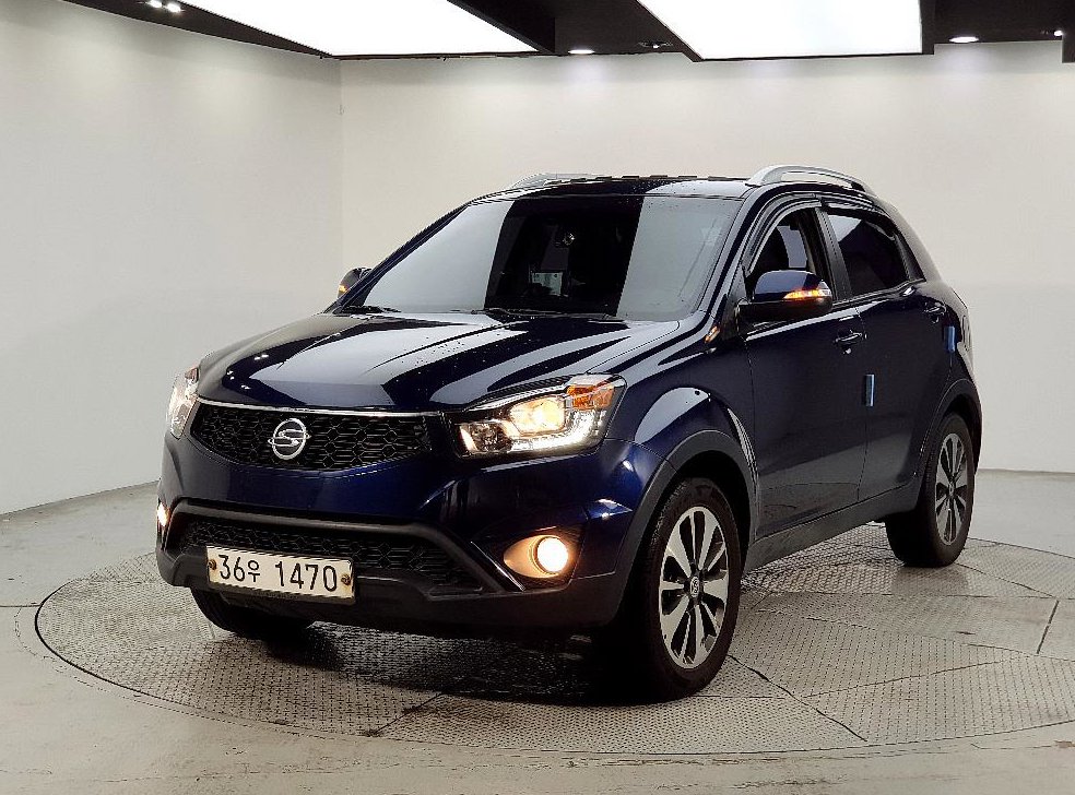 KG모빌리티(쌍용)  코란도 2WD 2.0 RX 사진 2