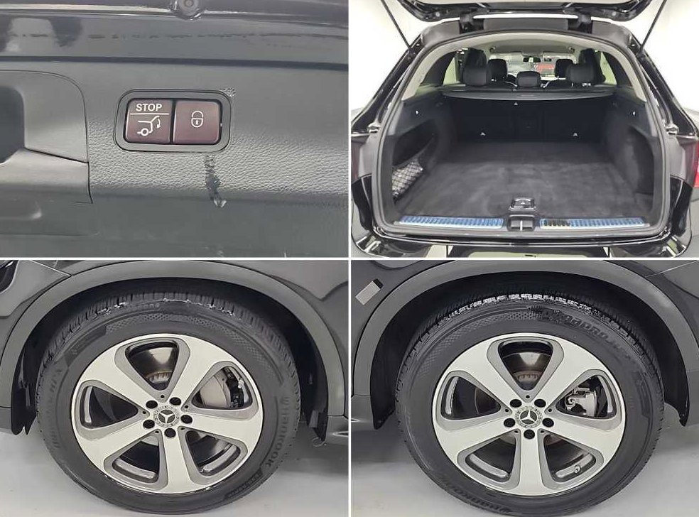 벤츠 GLC 클래스 GLC 300 4MATIC 사진 19