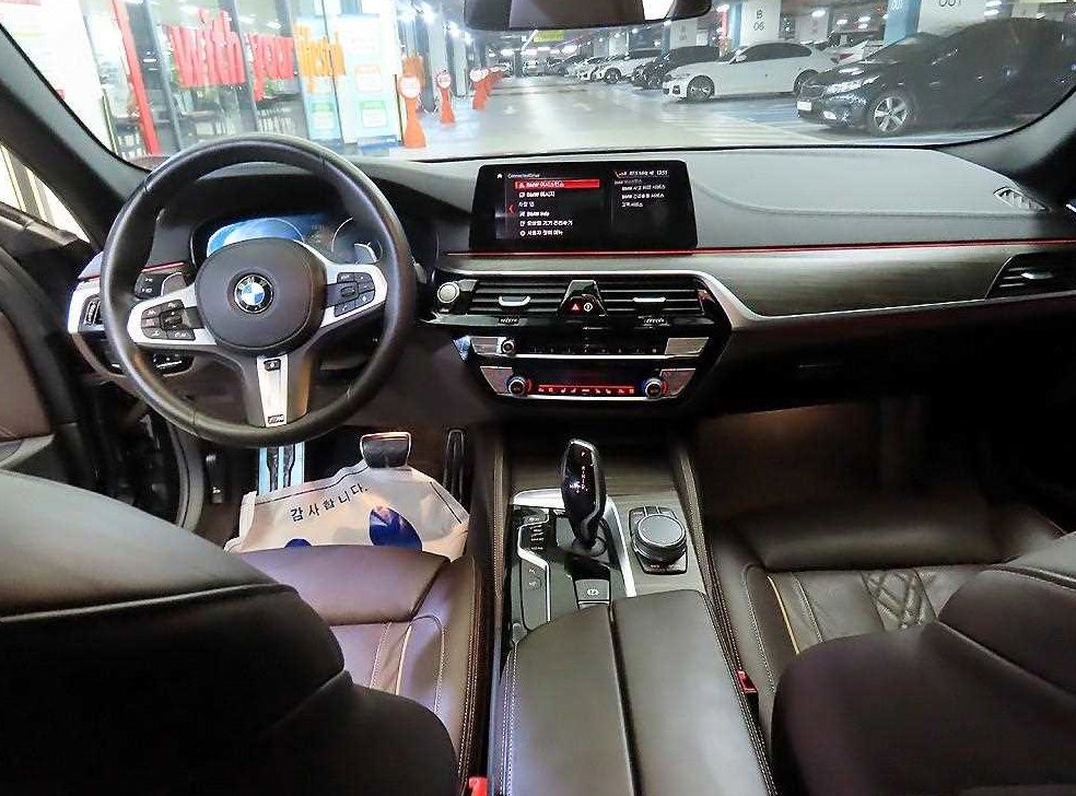 BMW 5시리즈 520d xDrive M 스포츠 플러스 사진 10