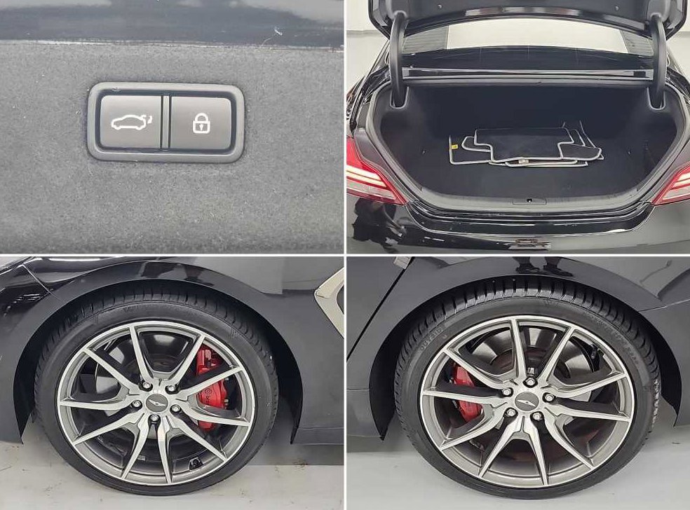 제네시스 G70 2.0T AWD 사진 18