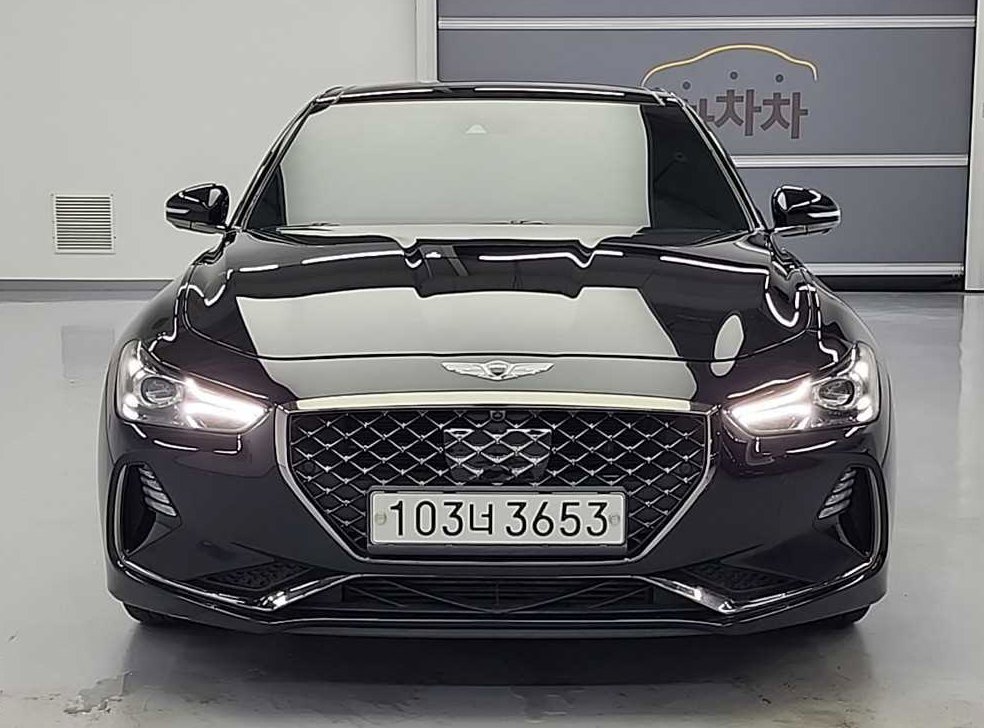 제네시스 G70 2.0T AWD 사진 2