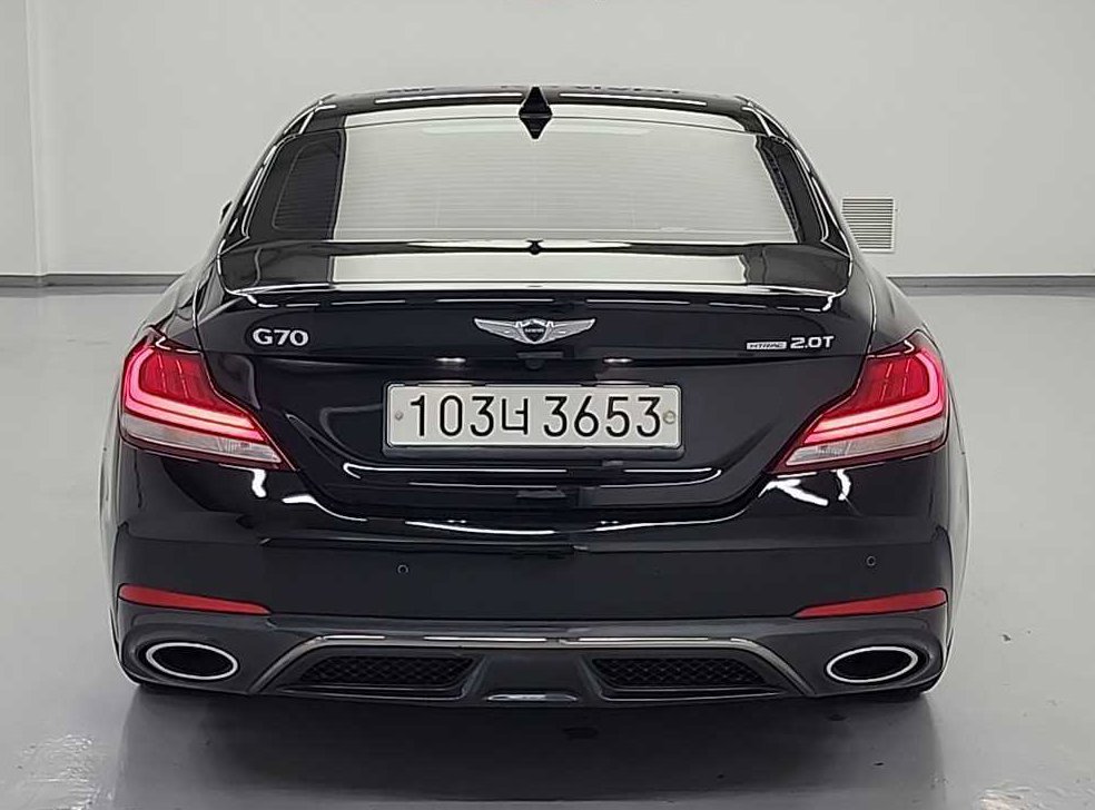 제네시스 G70 2.0T AWD 사진 3