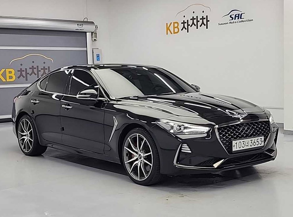 제네시스 G70 2.0T AWD 사진 4