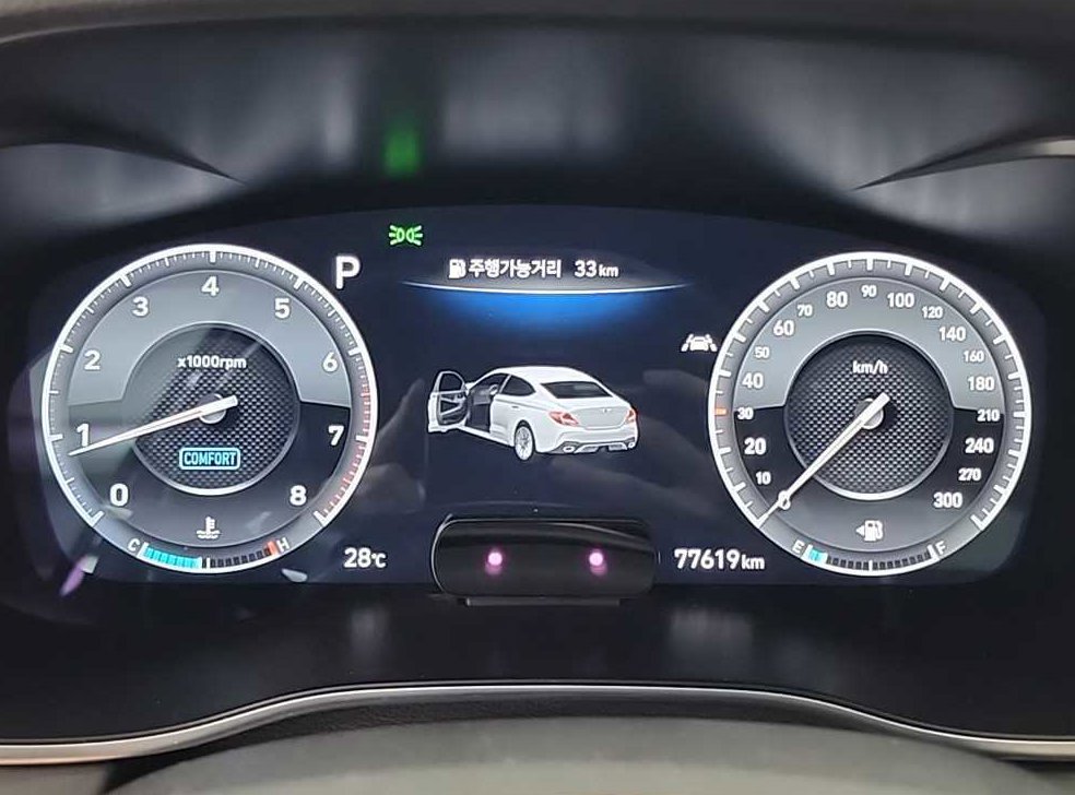 제네시스 G70 2.0T AWD 사진 6