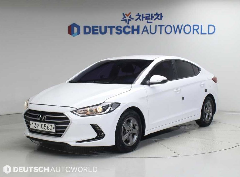현대 아반떼 1.6 GDI 스마트