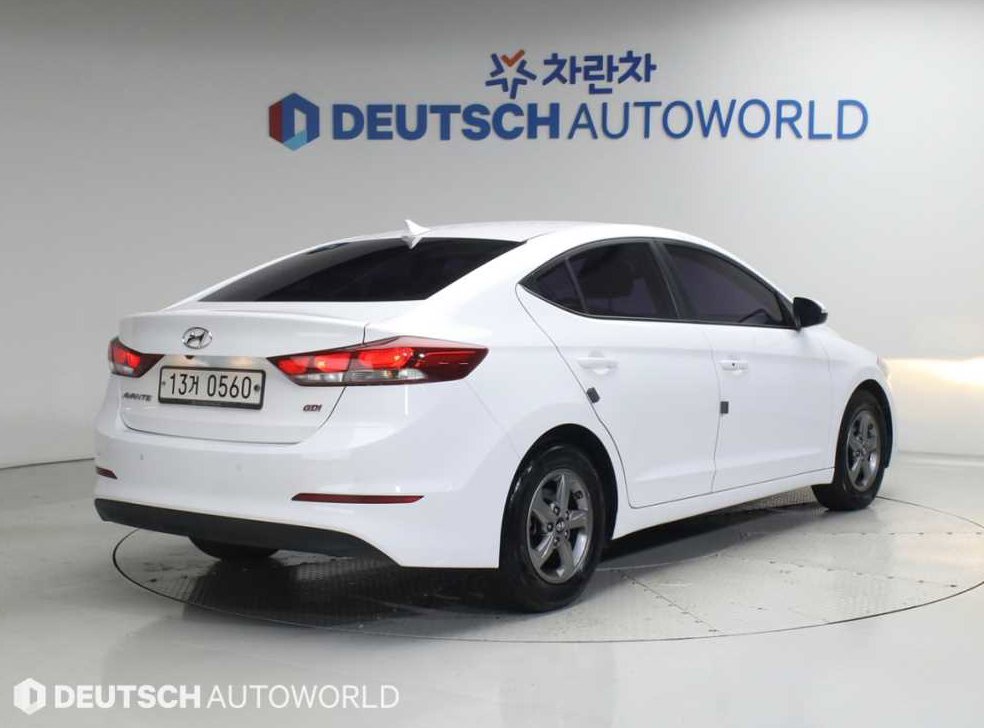 현대 아반떼 1.6 GDI 스마트 사진 2