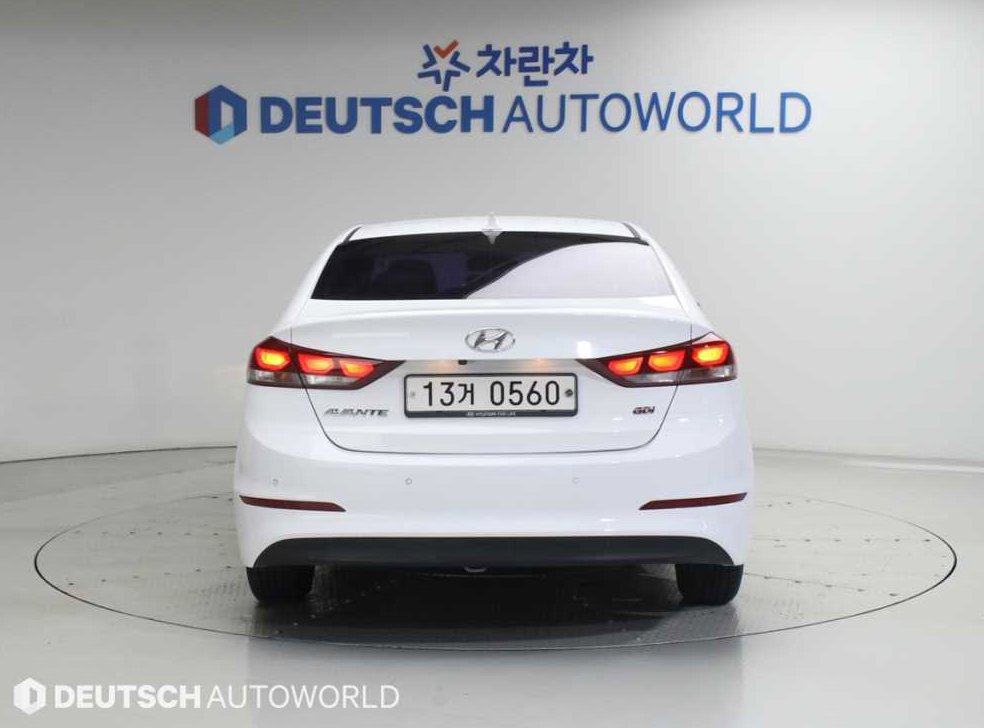 현대 아반떼 1.6 GDI 스마트 사진 4