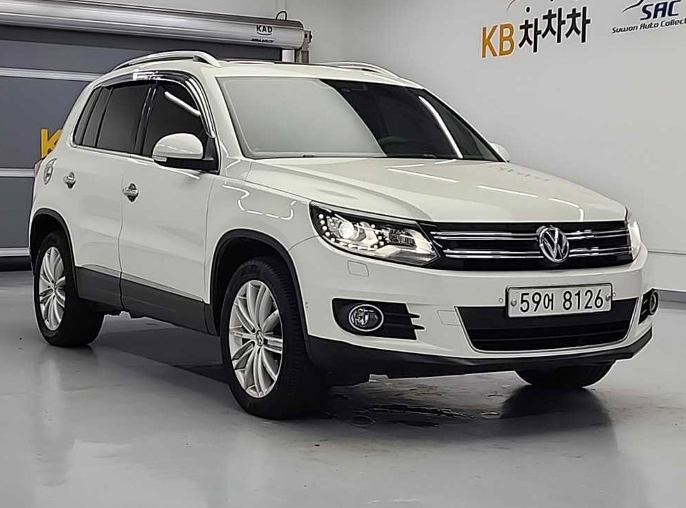 폭스바겐 티구안 2.0 TDI 프리미엄 사진 4