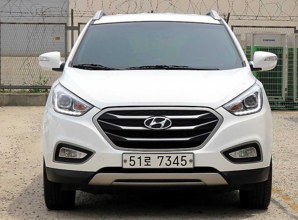 현대 투싼 디젤(E-VGT)2WD