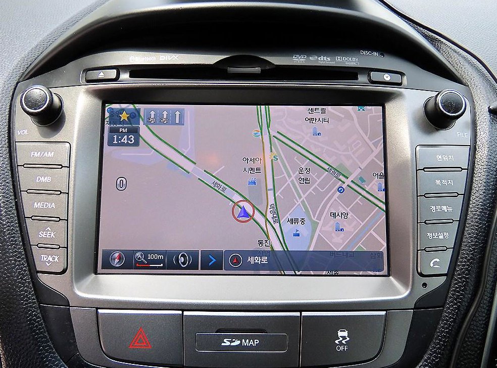 현대 투싼 디젤(E-VGT)2WD 사진 14