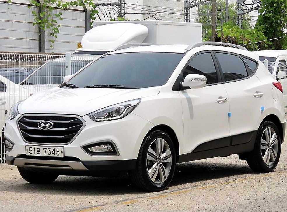 현대 투싼 디젤(E-VGT)2WD 사진 2