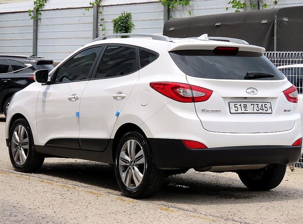 현대 투싼 디젤(E-VGT)2WD 사진 3