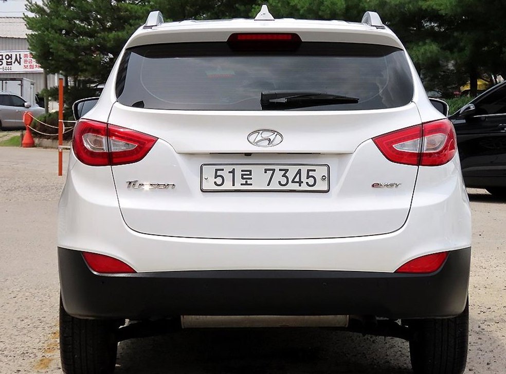 현대 투싼 디젤(E-VGT)2WD 사진 4