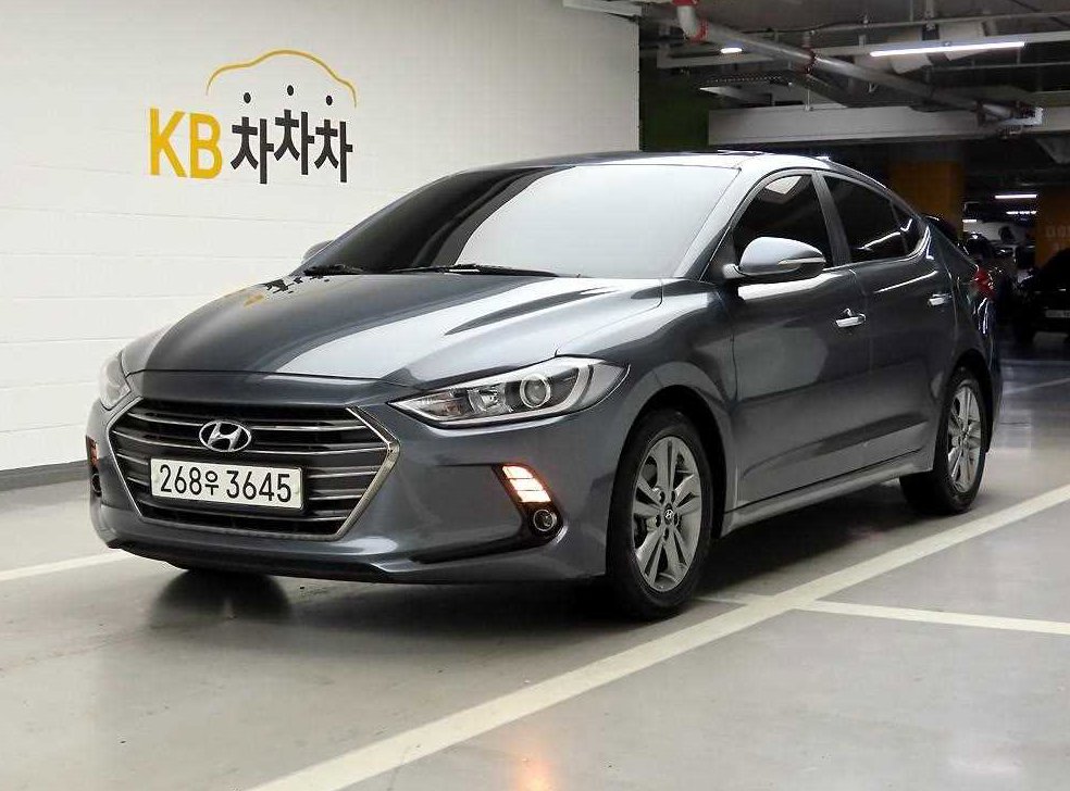 현대 아반떼 1.6 GDI 모던 사진 2