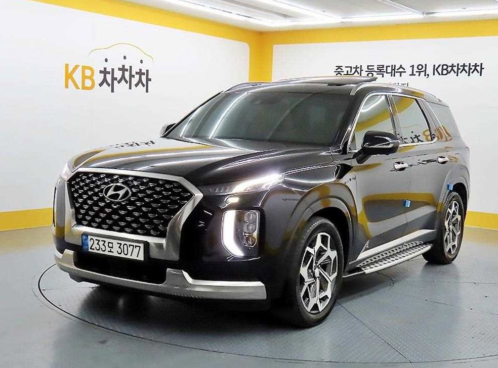 현대 팰리세이드 가솔린 3.8 4WD