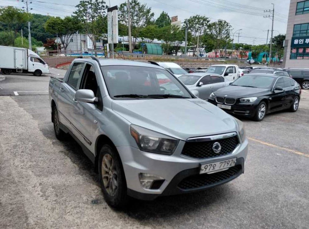 KG모빌리티(쌍용)  코란도 디젤 4WD CX7