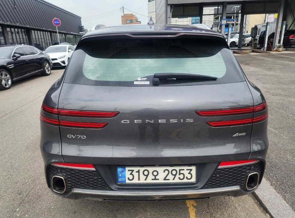 제네시스 GV70 2.5T 가솔린 AWD 사진 3