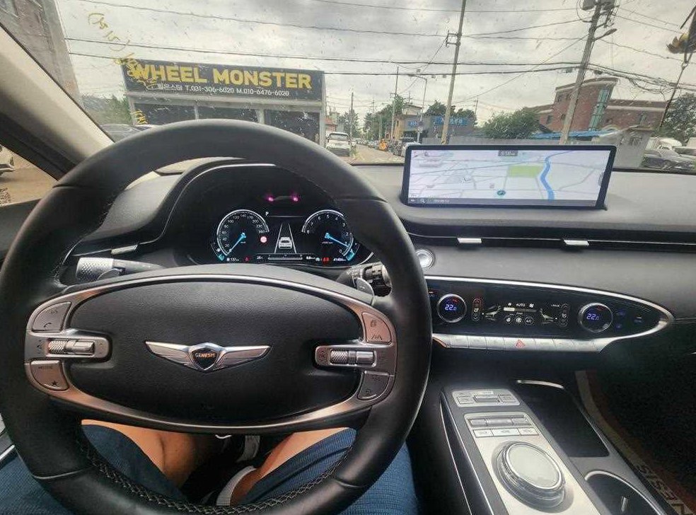 제네시스 GV70 2.5T 가솔린 AWD 사진 9