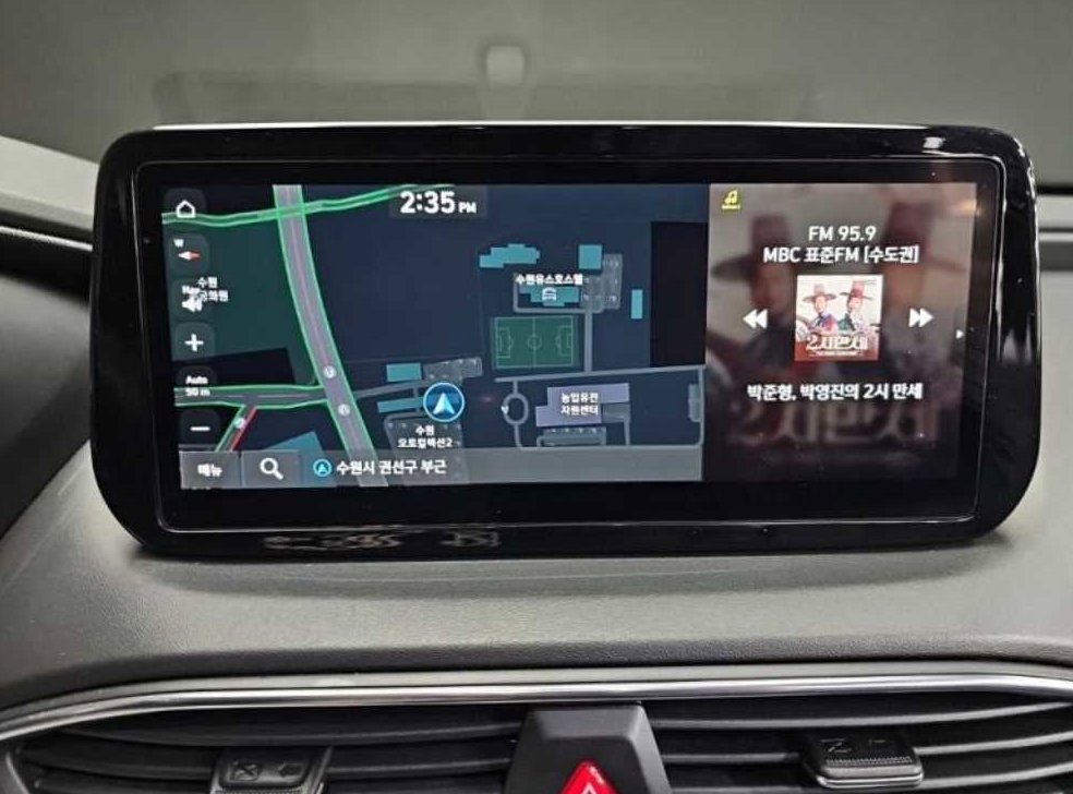 현대 싼타페 가솔린 2.5T 2WD 프레스티지 사진 9