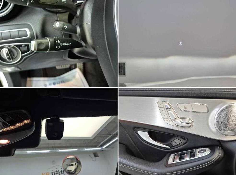 벤츠 GLC 클래스 GLC 300 4MATIC AMG LINE 쿠페 사진 16